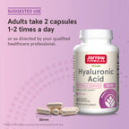 Jarrow Formulas Hyaluronic Acid 120 mg 120 kapslar