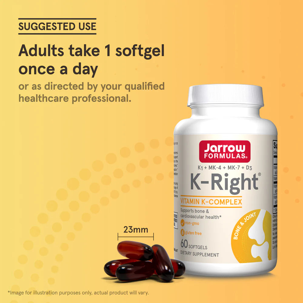 Jarrow Formulas K-Right 60 kapselit