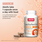 Jarrow Formulas Lactoferrin 250 mg 60 kapselit