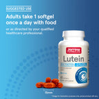 Jarrow Formulas Lutein 20 mg 120 kapslar