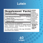 Jarrow Formulas Lutein 20 mg 120 kapslar