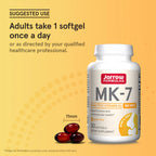 Jarrow Formulas MK-7 180 mcg 30 kapslar