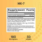 Jarrow Formulas MK-7 180 mcg 30 kapslar