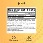 Jarrow Formulas MK-7 90 mcg 120 kapslar
