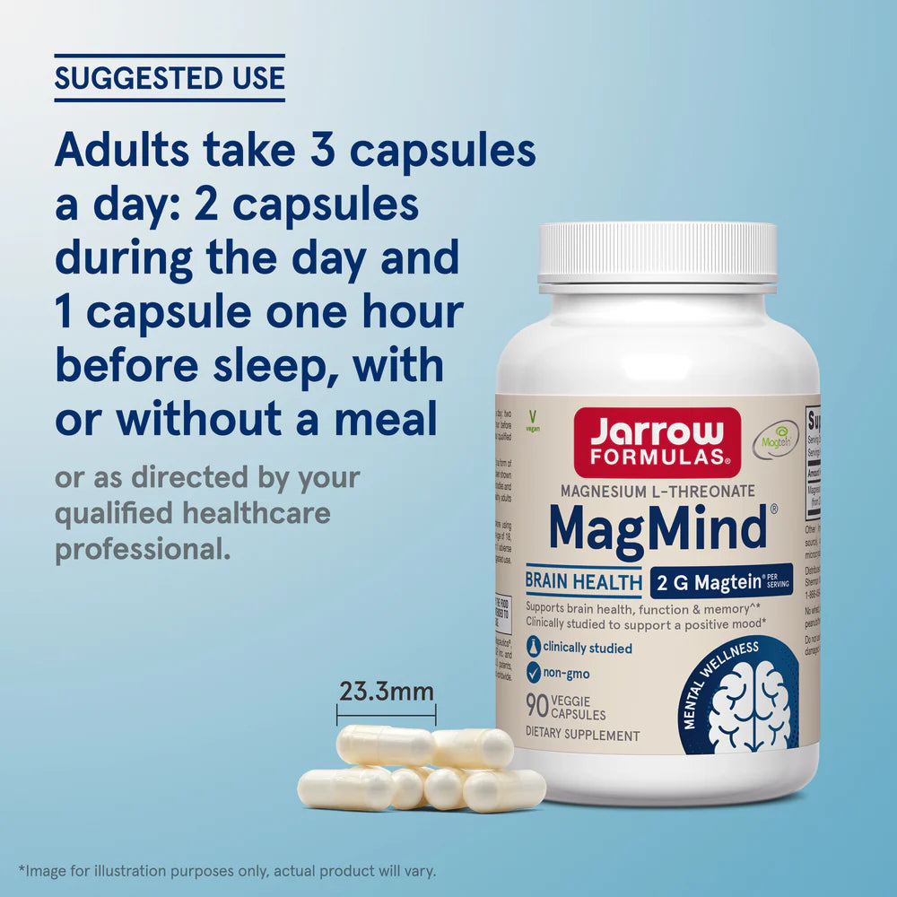 Jarrow Formulas MagMind 90 kapslar