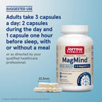 Jarrow Formulas MagMind 72 kapselit