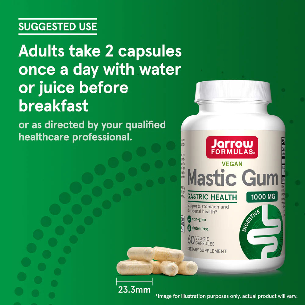 Jarrow Formulas Mastic Gum 60 kapselit