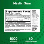 Jarrow Formulas Mastic Gum 60 kapselit