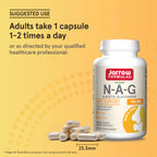 Jarrow Formulas N-A-G 700 mg 120 kapslar