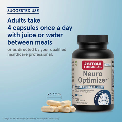 Jarrow Formulas Neuro Optimizer 120 kapselit
