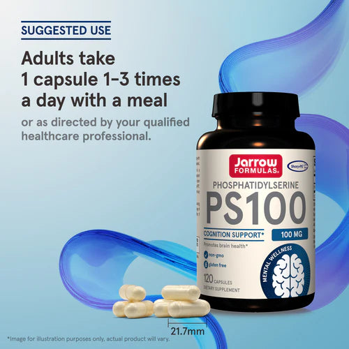 Jarrow Formulas PS 100 120 kapselit