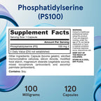 Jarrow Formulas PS 100 120 kapselit
