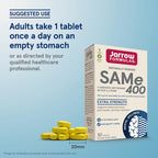 Jarrow Formulas SAMe 400 30 tabletter