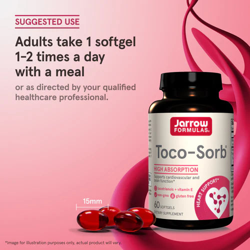 Jarrow Formulas Toco-Sorb 60 kapselit