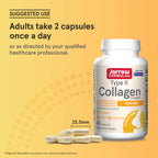 Jarrow Formulas Type II Collagen Complex 1000 mg 60 kapselit