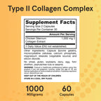 Jarrow Formulas Type II Collagen Complex 1000 mg 60 kapselit