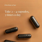 KIKI Health Activated Charcole 300 mg 50 kapselit