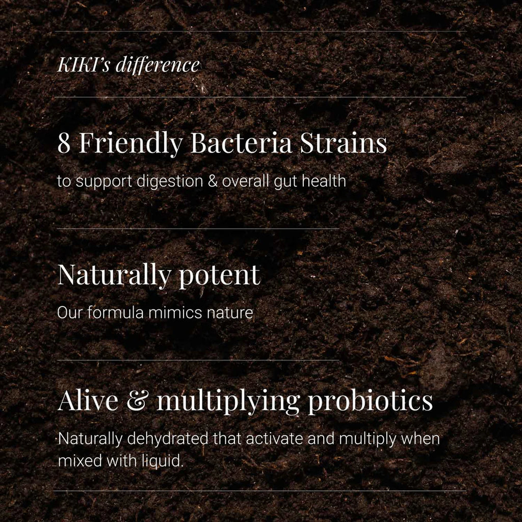 KIKI Health Body Biotics 400 mg 60 kapselit