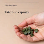 KIKI Health Chlorella 500 mg 200 tabletit