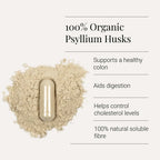 KIKI Health Psyllium Husks 120 kapselit