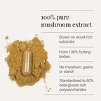 KIKI Health Shiitake Extract 400 mg 60 kapslar