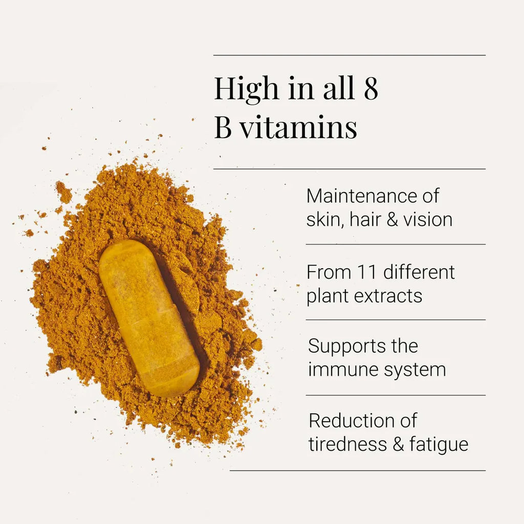 KIKI Health Vitamin B Complex 30 kapslar
