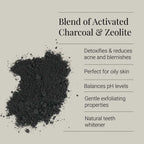 KIKI Health Zeolite With Activated Charcoal Powder 60 g