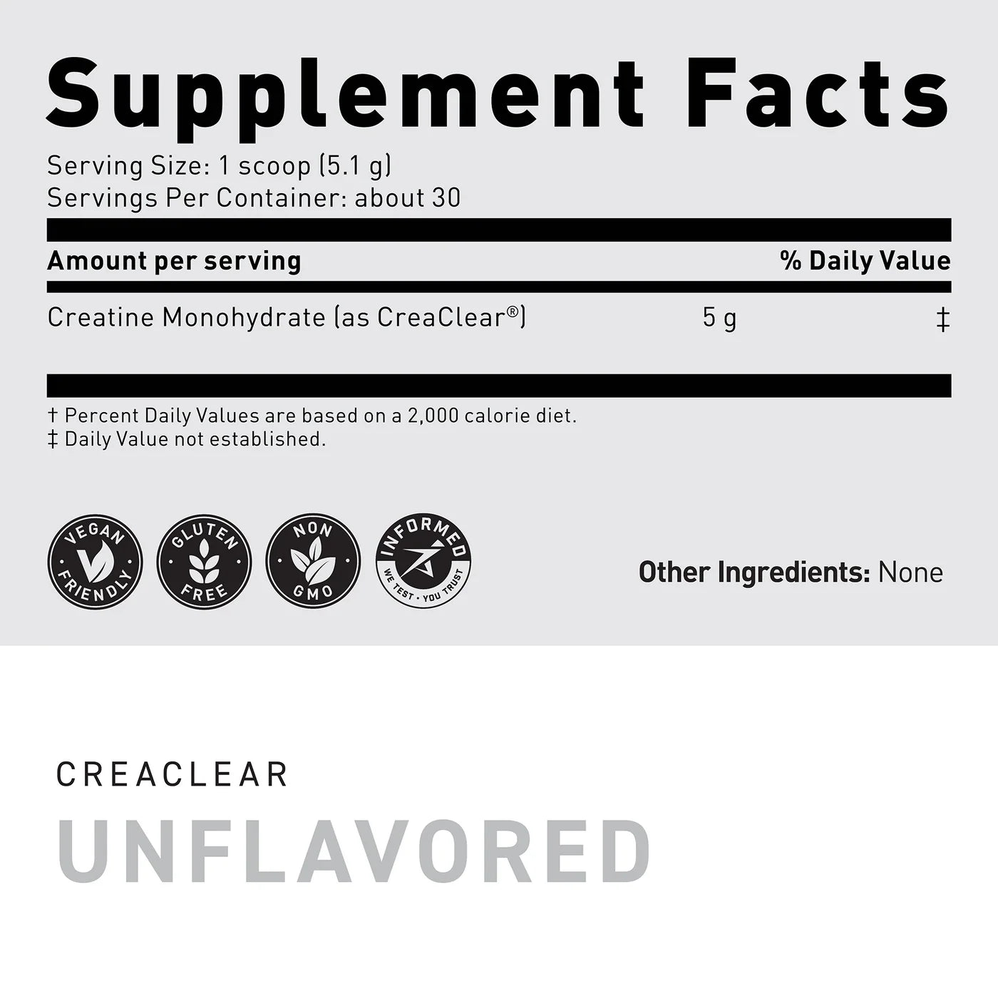 Kaged Muscle Creaclear 510 g