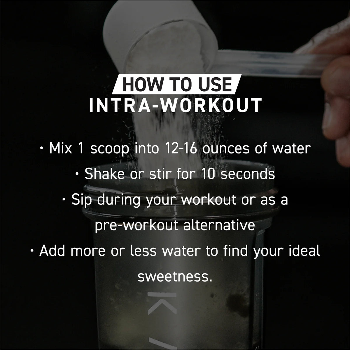Kaged Muscle Intra-Workout 307 g