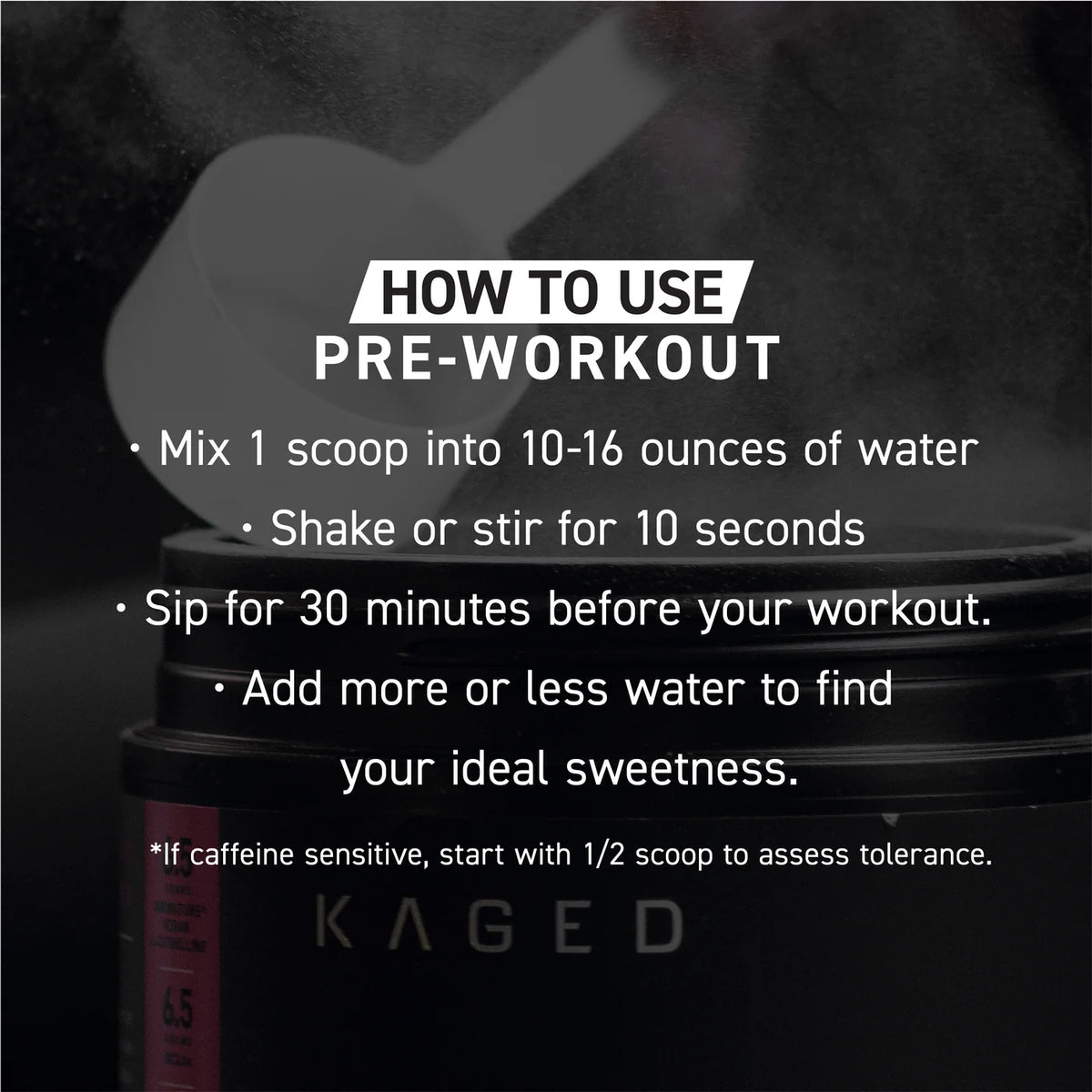 Kaged Muscle Pre-Workout 546 g