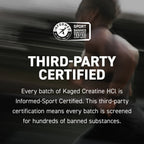 Kaged Muscle Creatine HCl Unflavored 56g