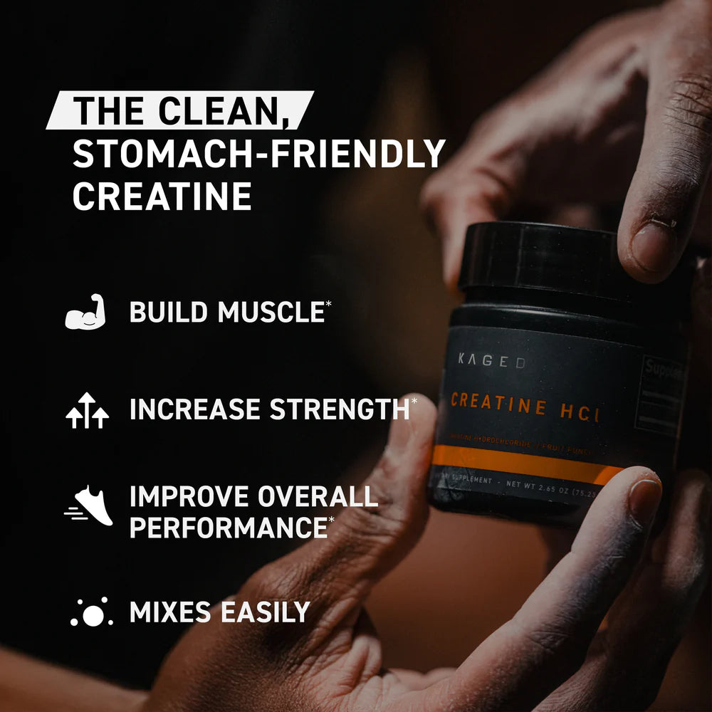 Kaged Muscle Creatine HCl Unflavored 56g