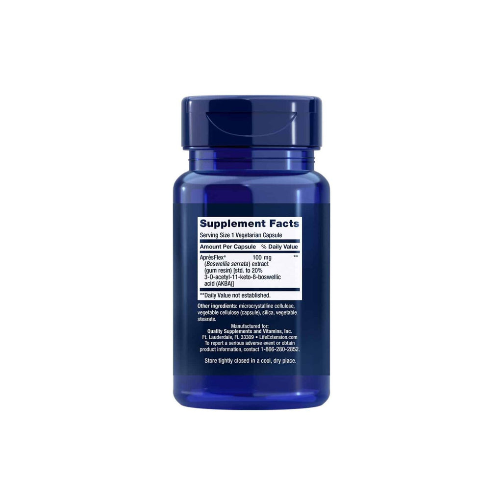 Life Extension 5-LOX Inhibitor with ApresFlex 100mg 60 Kapselit