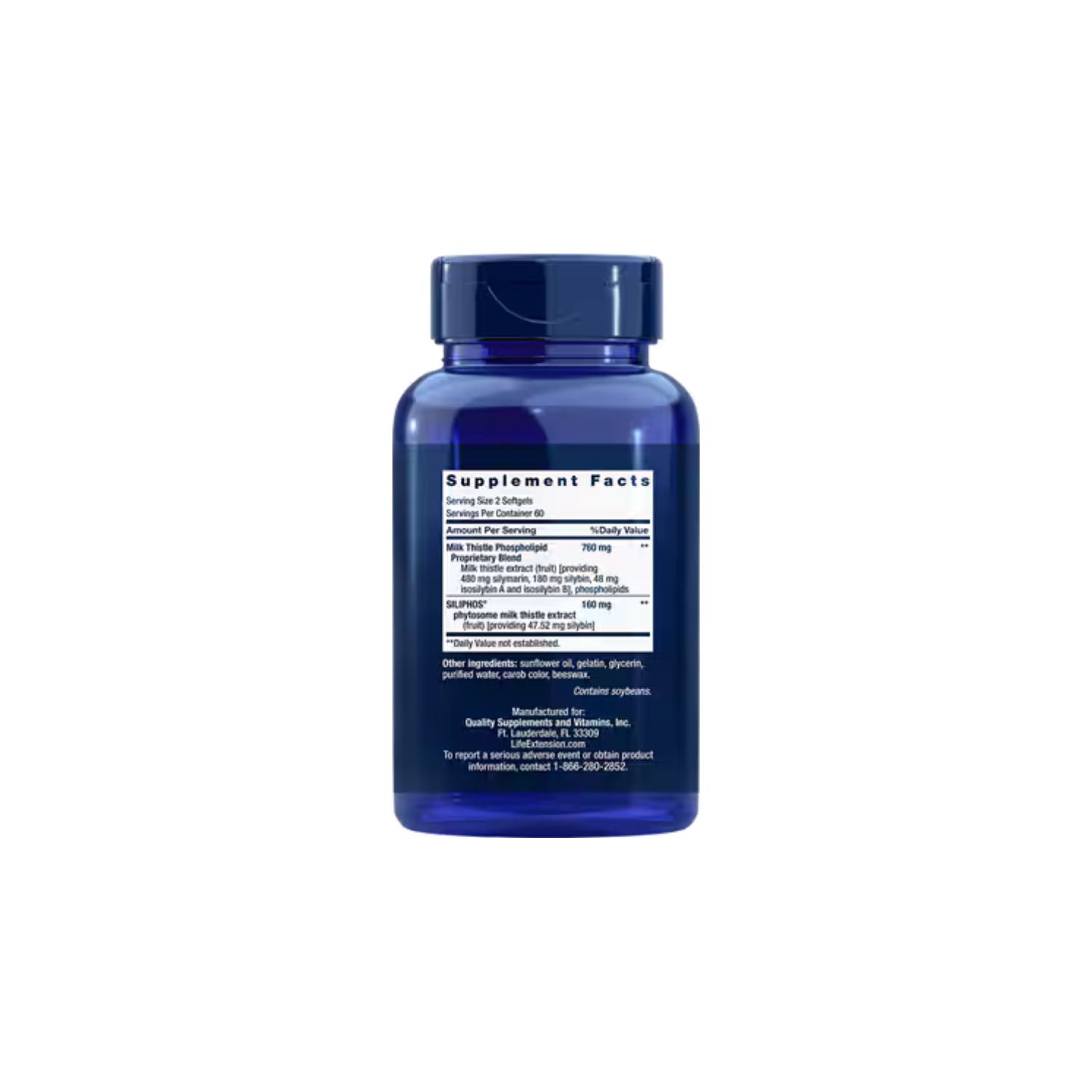 Life Extension Advanced Milk Thistle 60 Kapselit