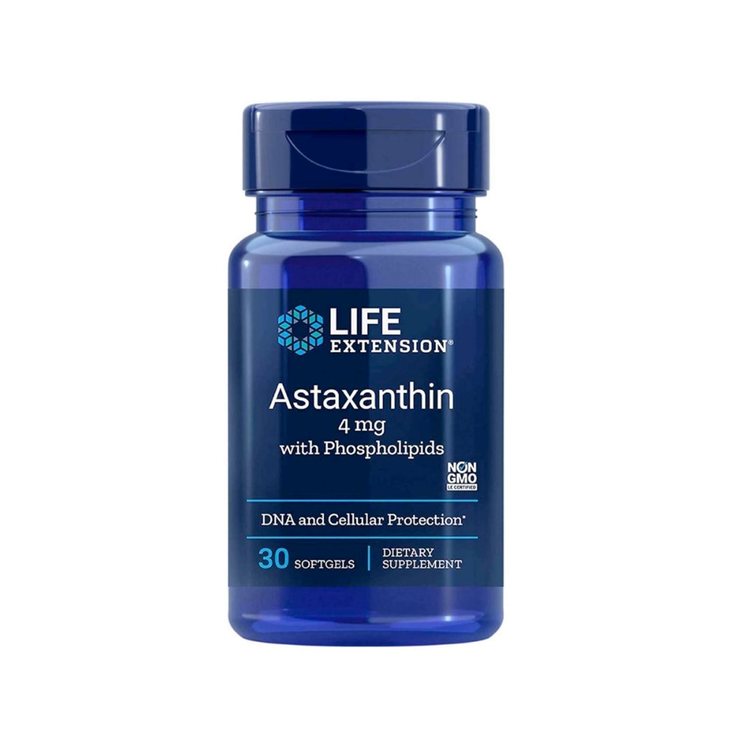 Life Extension Astaxanthin with Phospholipids 30 Kapslar