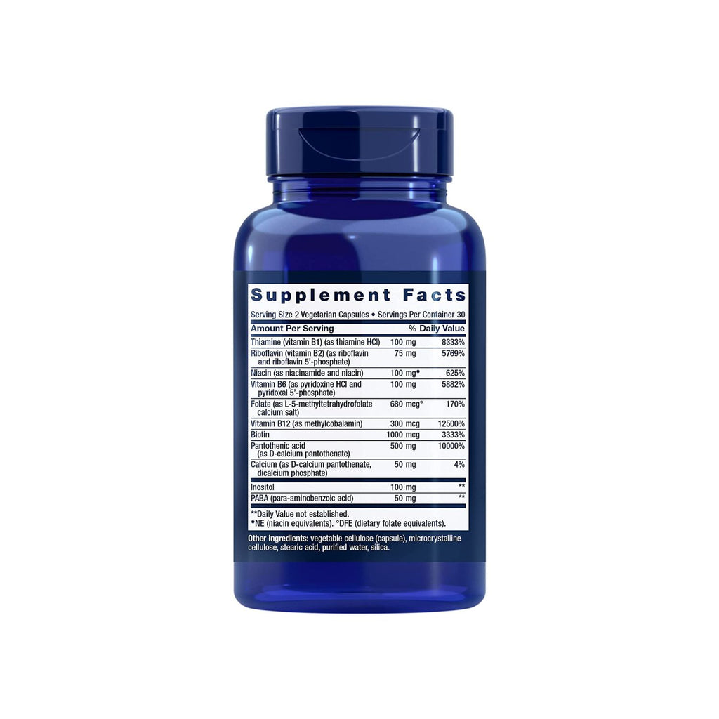 Life Extension Bio-Active Complete B-Complex 60 Kapselit