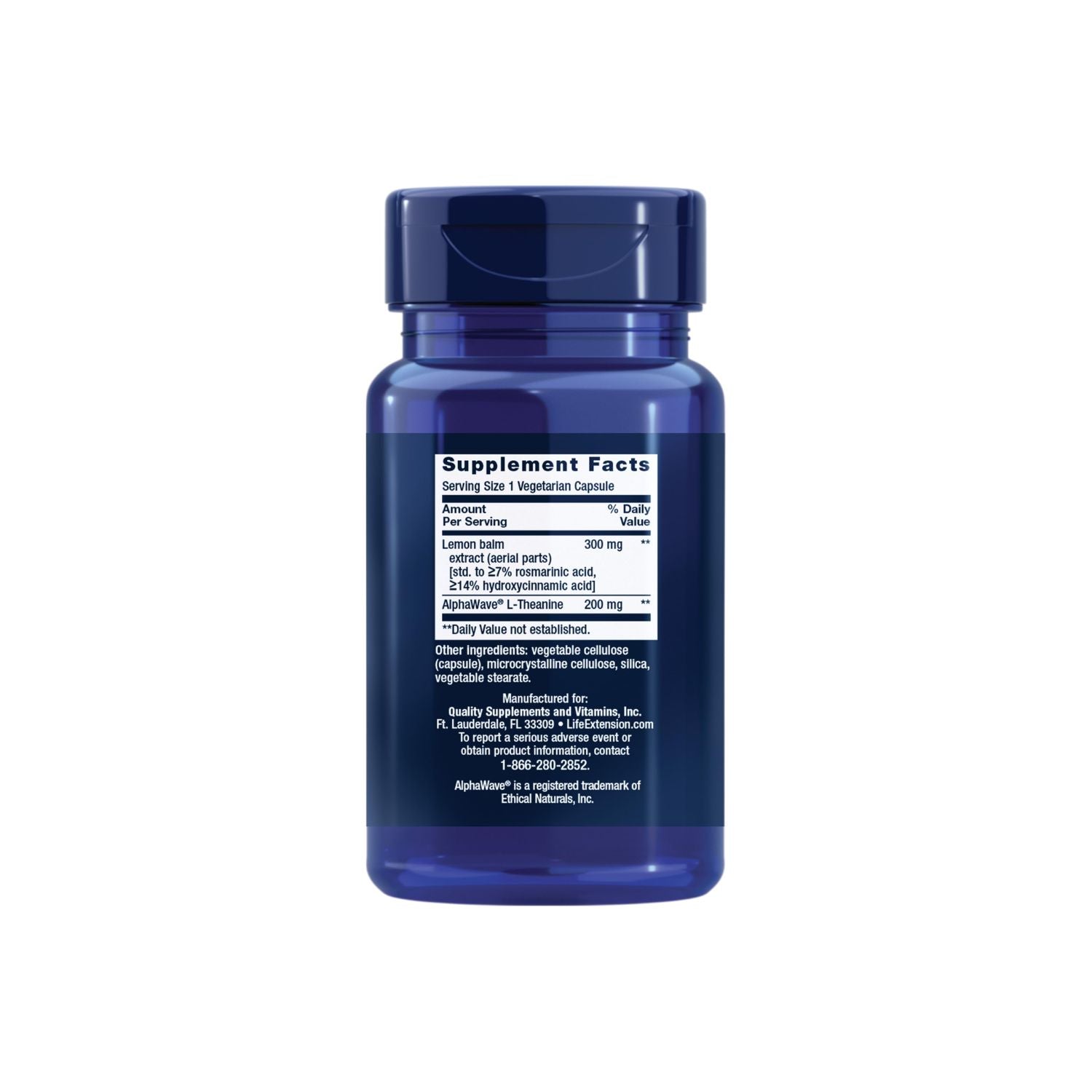 Life Extension Enhanced Stress Relief 30 Kapslar