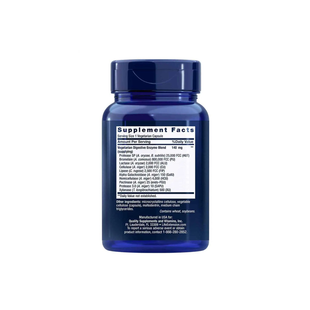 Life Extension Enhanced Super Digestive Enzymes 60 Kapslar