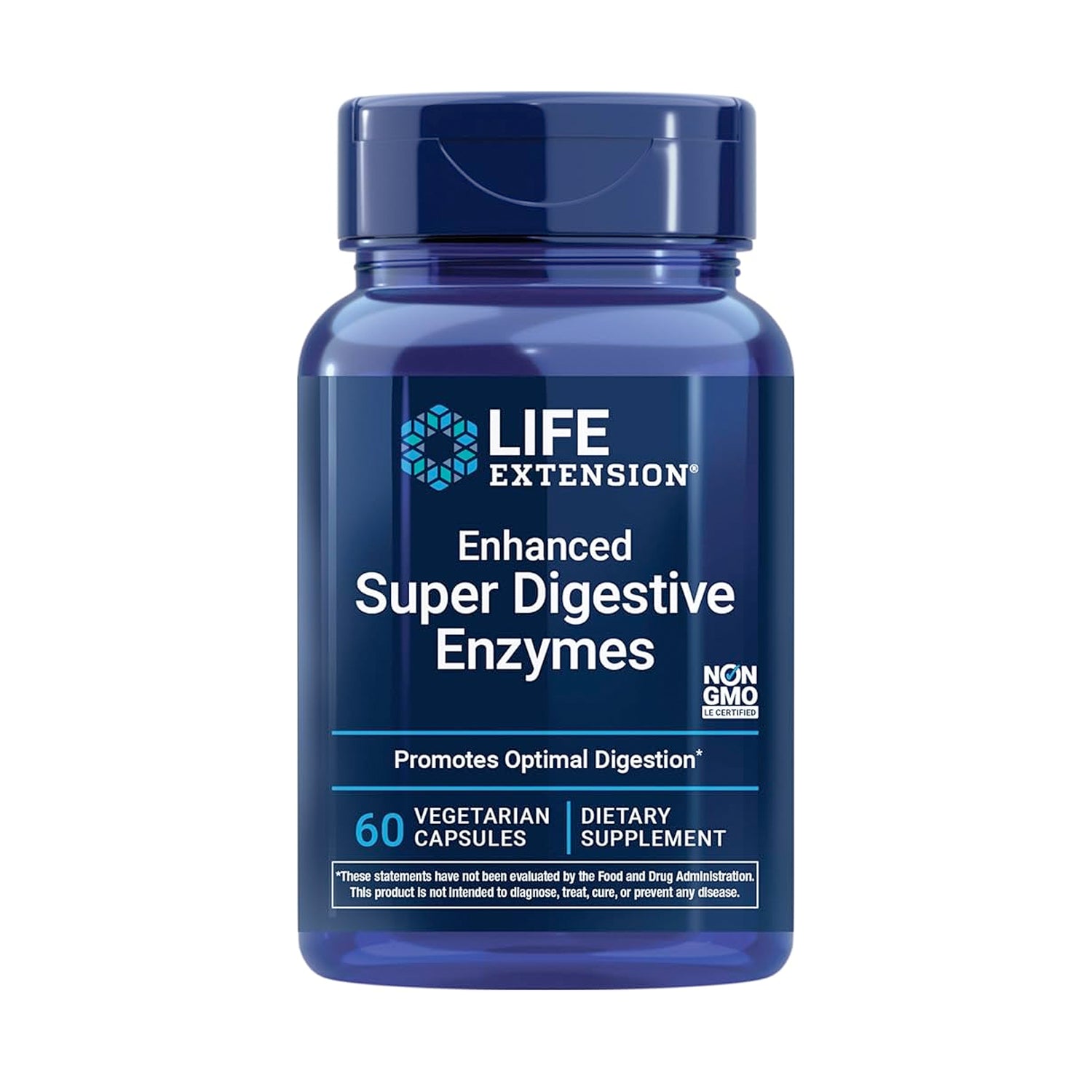 Life Extension Enhanced Super Digestive Enzymes 60 Kapselit