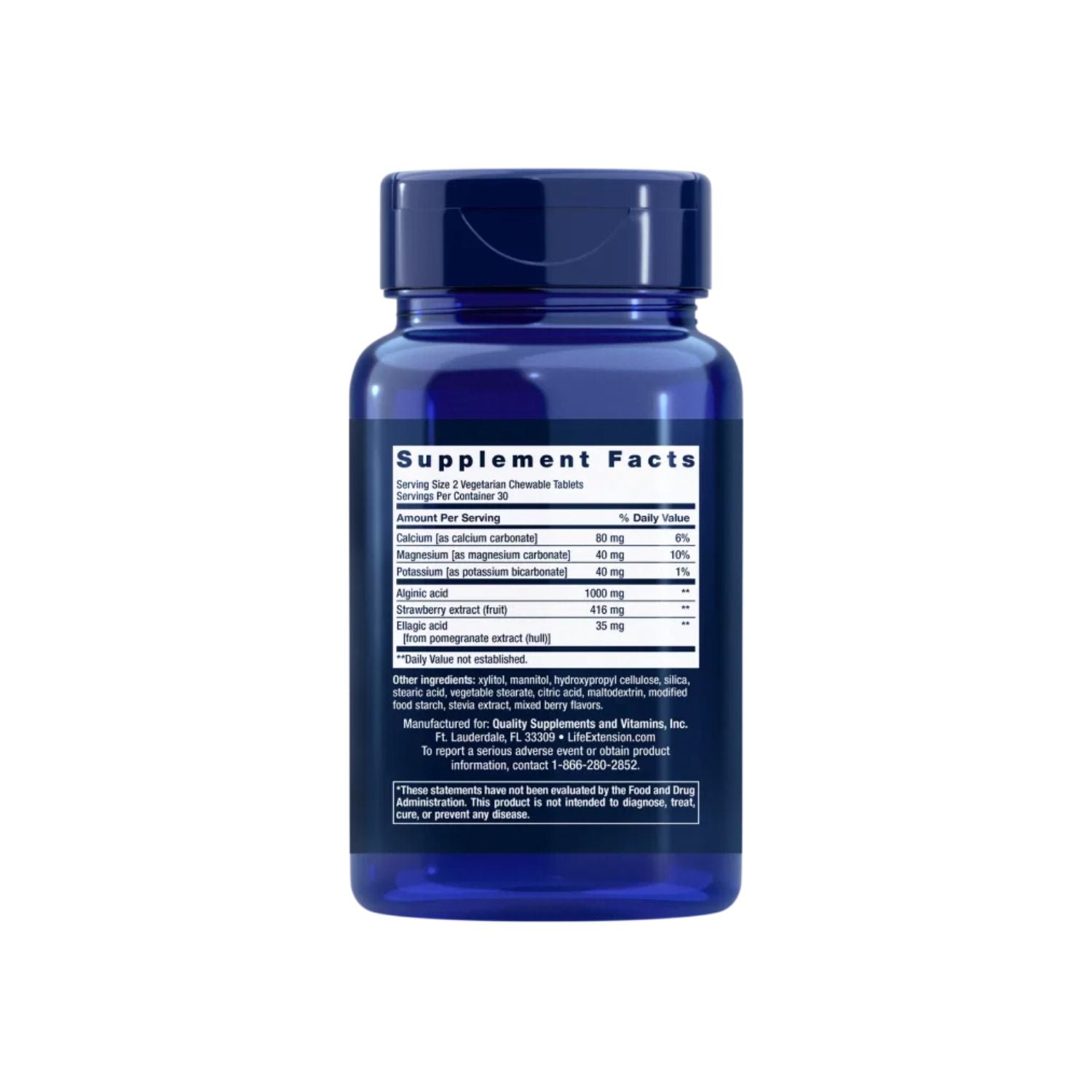 Life Extension Esophageal Guardian 60 Purutabletit
