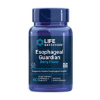 Esophageal Guardian kosttillskott i blå flaska, bärsmak, 60 tuggtabletter.