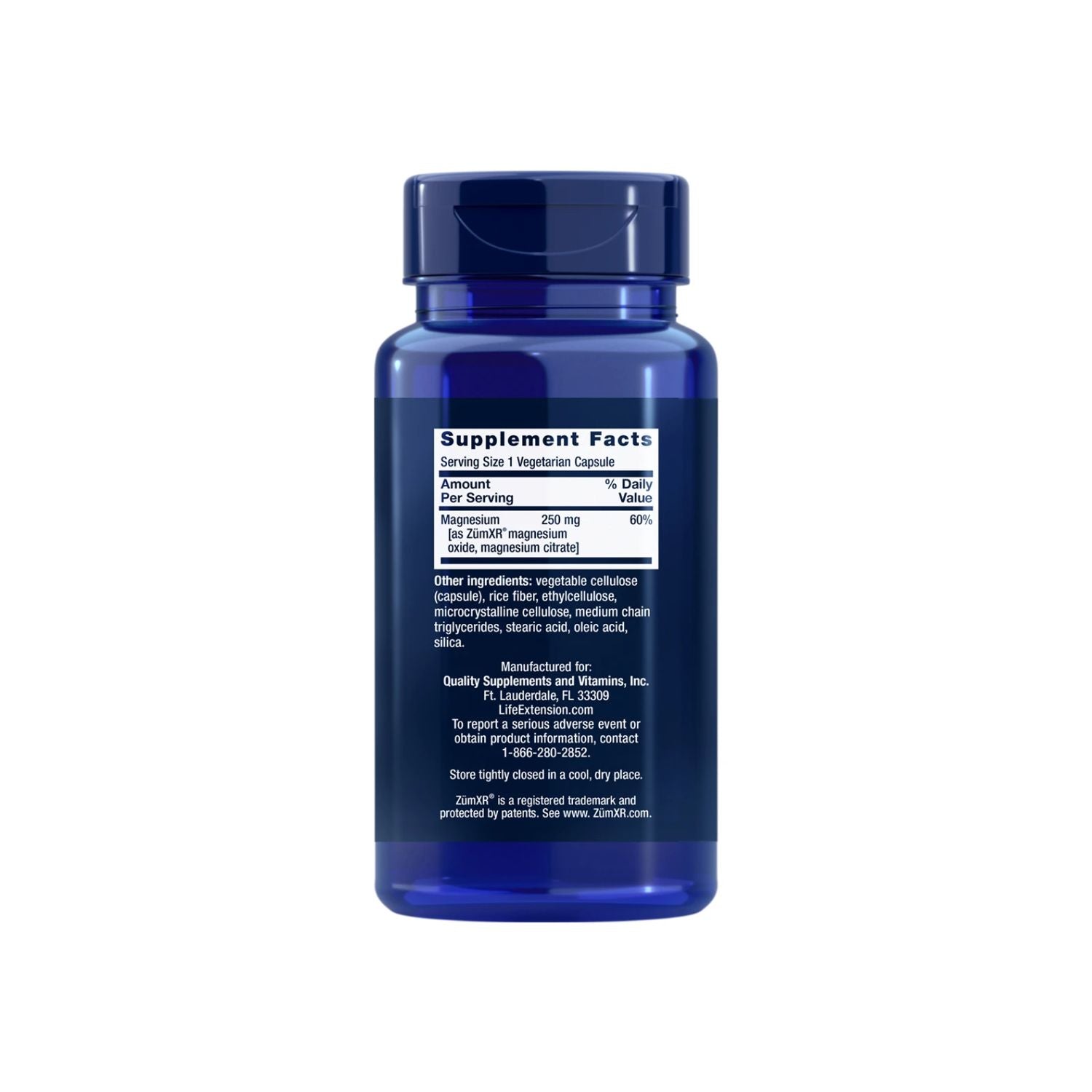 Life Extension Extend-Release Magnesium 60 Kapslar