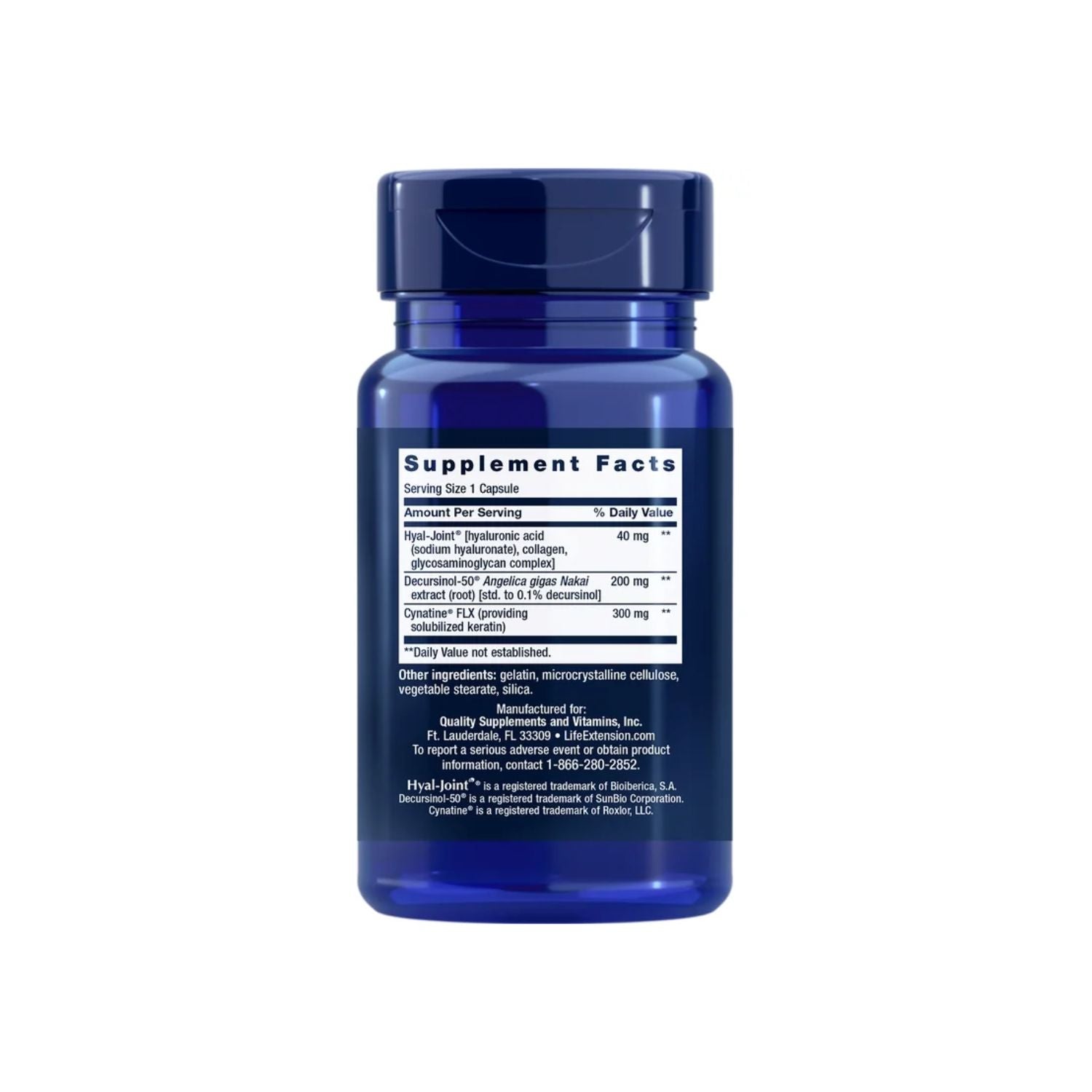 Life Extension Fast-Acting Joint Formula 30 Kapselit