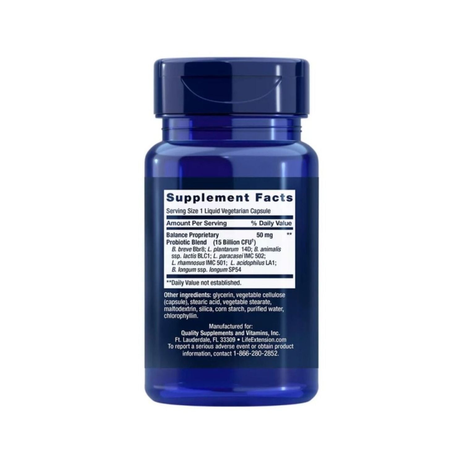 Life Extension Florassist GI with Phage Technology 30 Liquid Caps