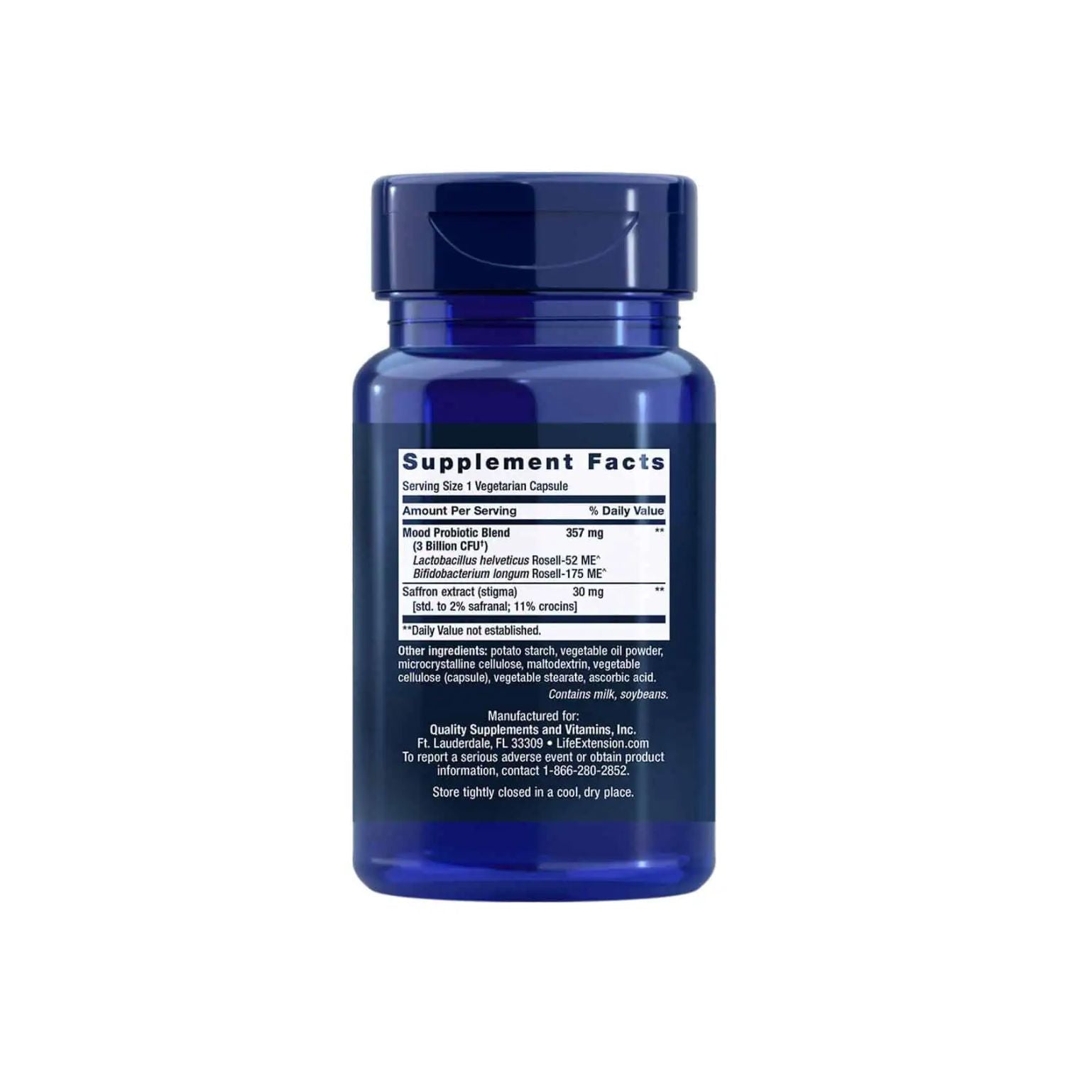 Life Extension Florassist Mood Improve 30 Kapselit