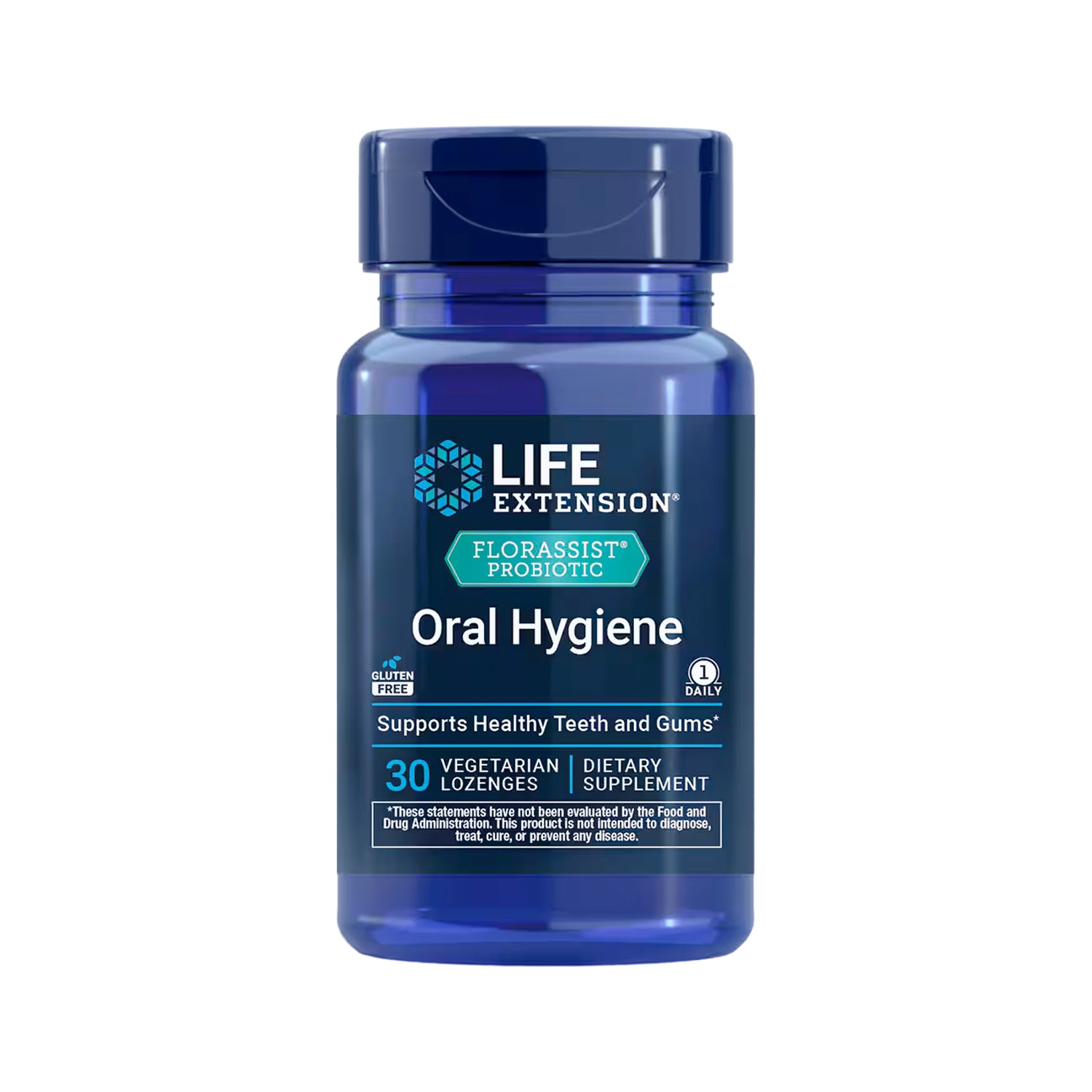 Life Extension Florassist Oral Hygiene 30 Imeytystabletit