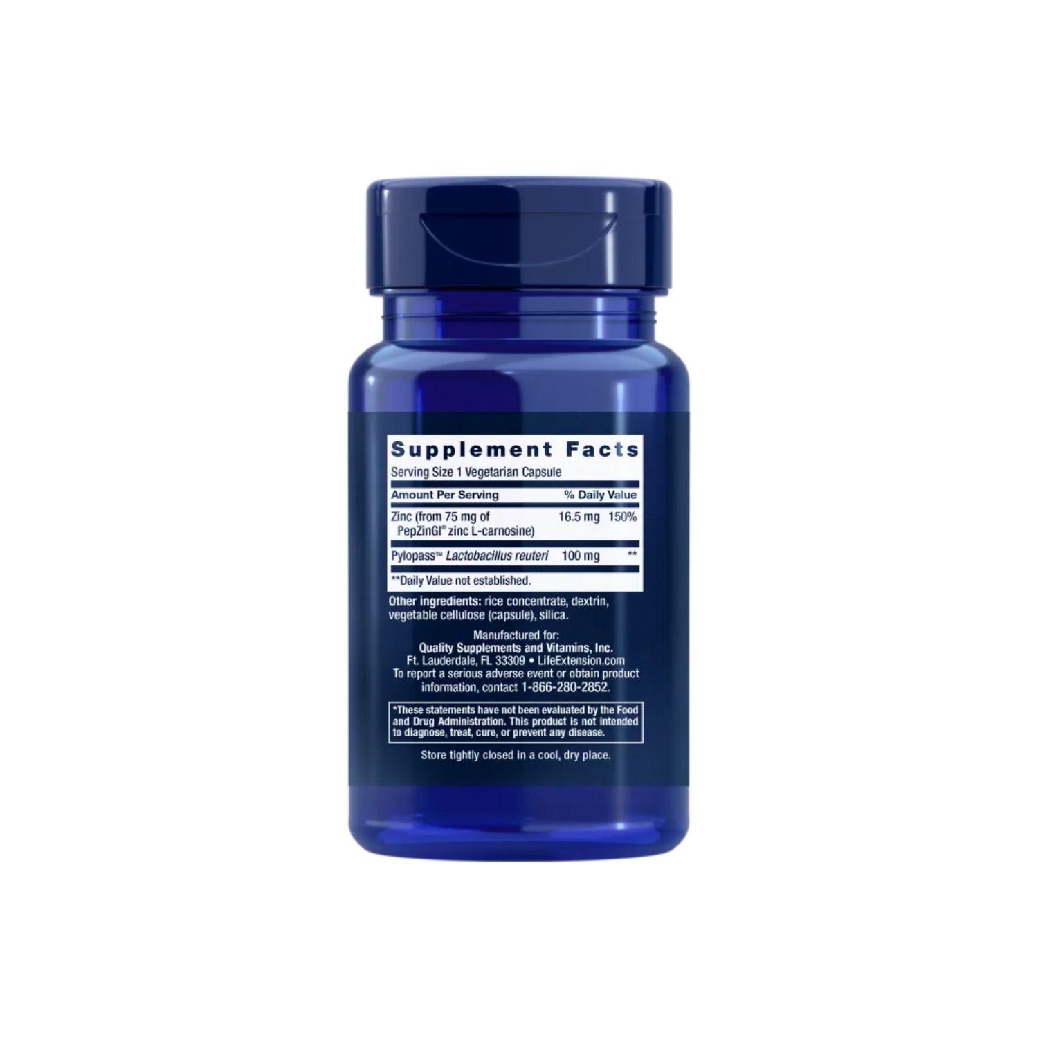 Life Extension Gastro-Ease 60 kapslar
