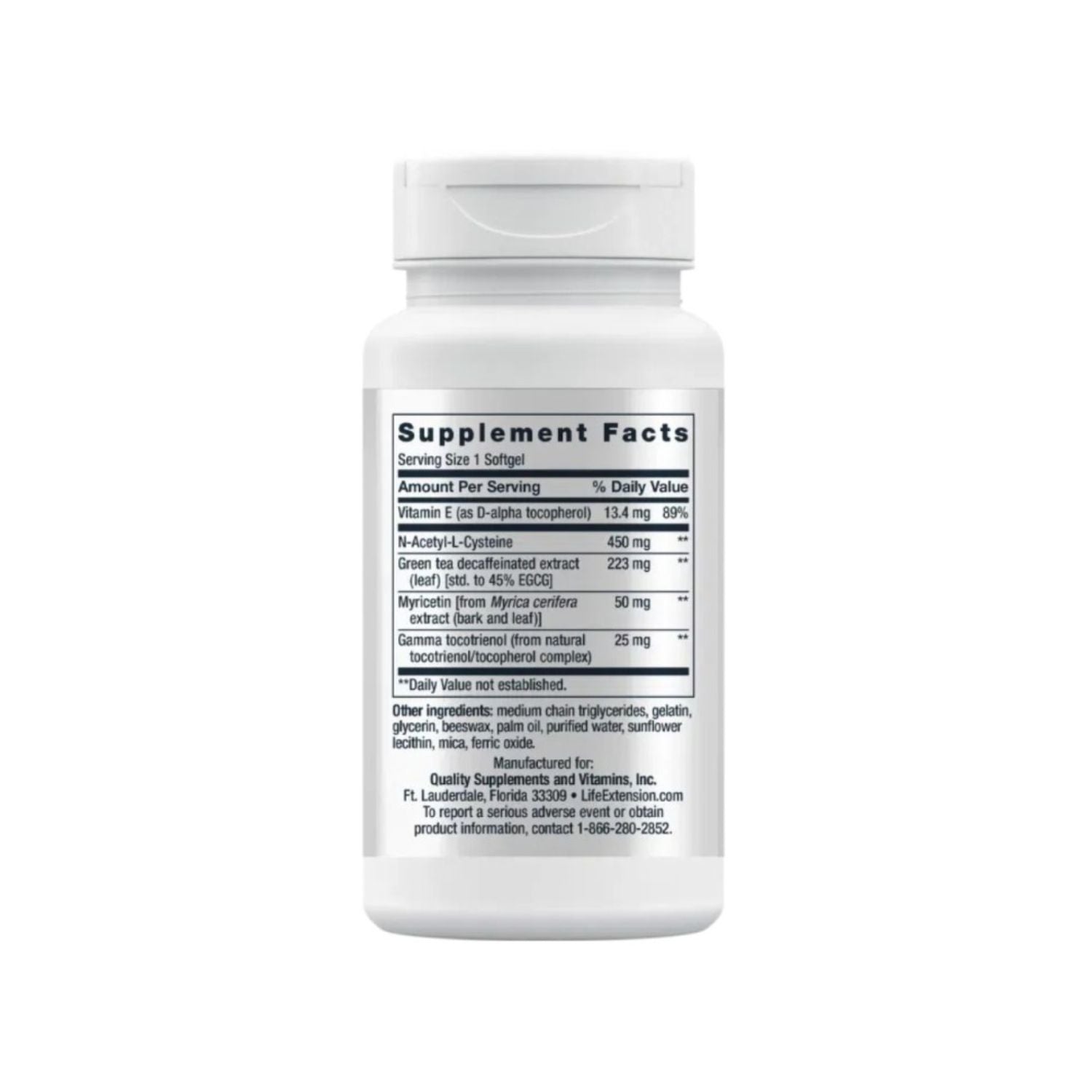 Life Extension Geroprotect Ageless Cell 30 Kapslar