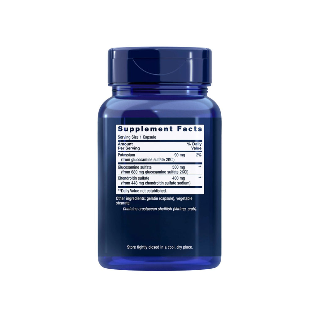 Life Extension Glucosamine/Chondroitin Capsules 90 Kapselit