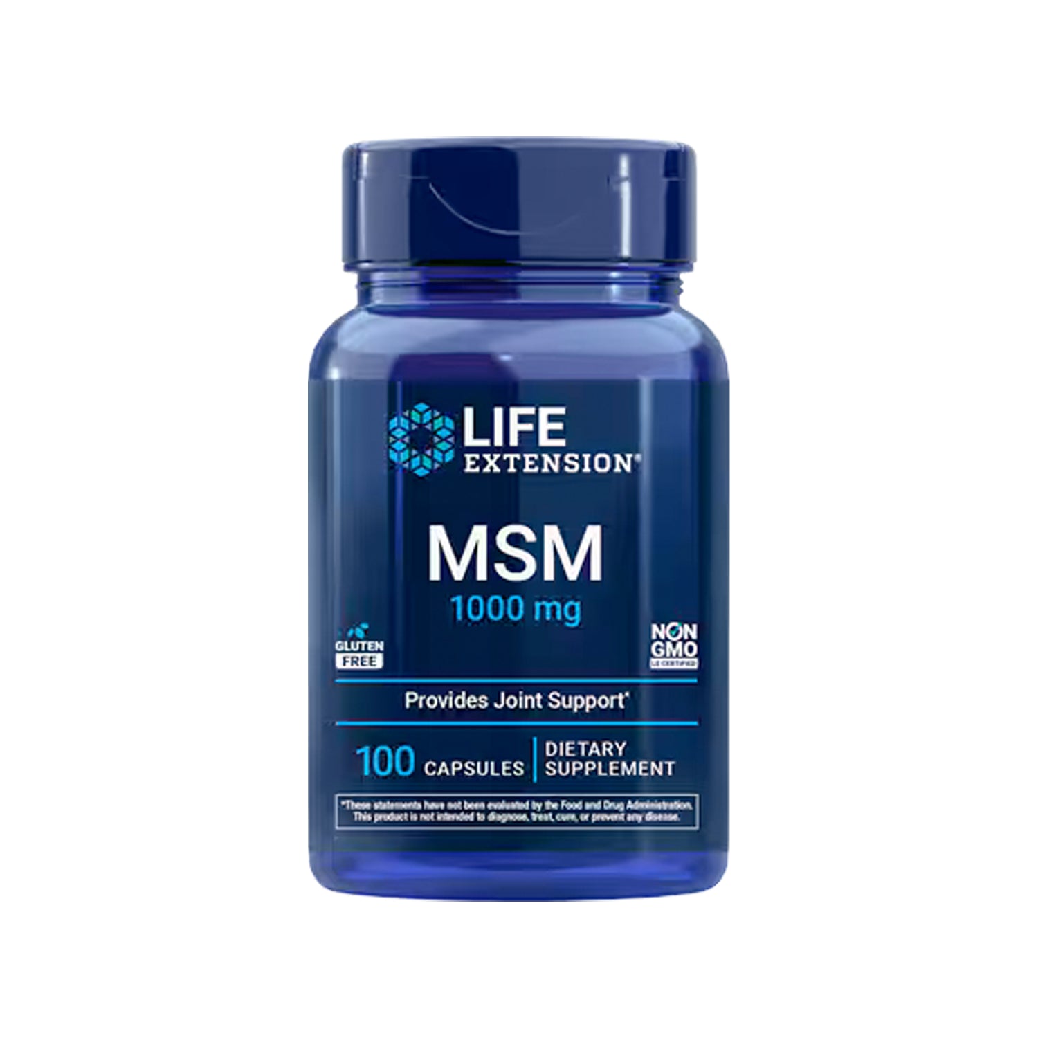 Life Extension MSM 100 Kapselit